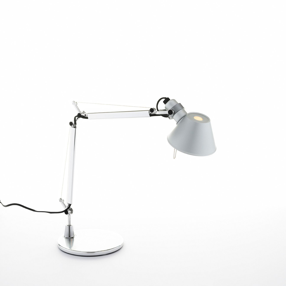 Artemide Tolomeo Lampe de Table en Aluminium LED E14 9,6 W 
