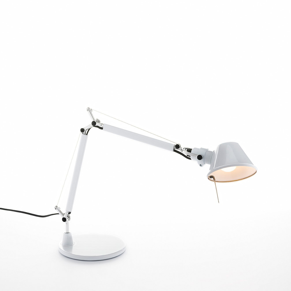 Artemide Tolomeo Classic Table Lamp With In-Set Pivot
