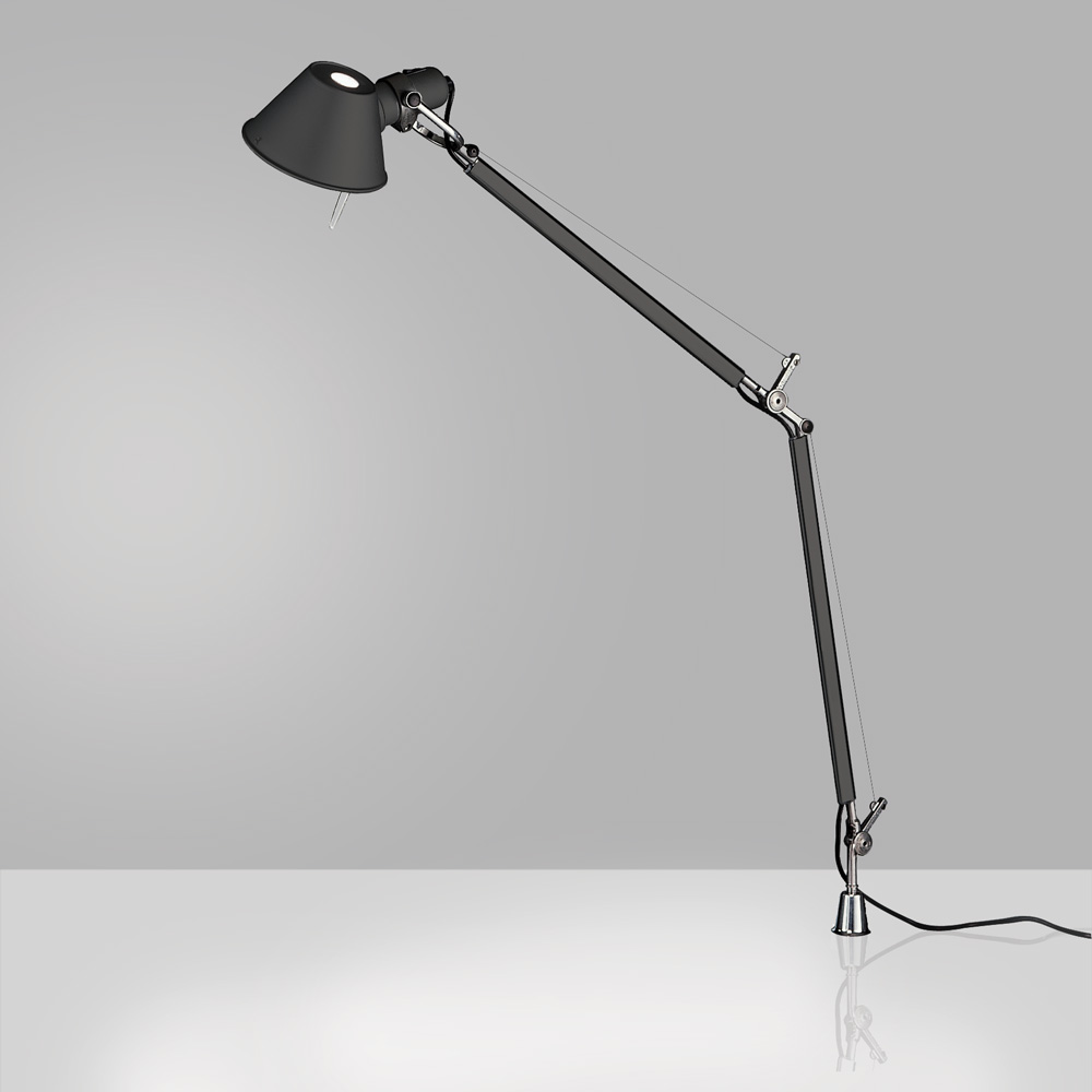 Tolomeo Table Inspiration Materials, Tolomeo Classic Table Lamp By Artemide