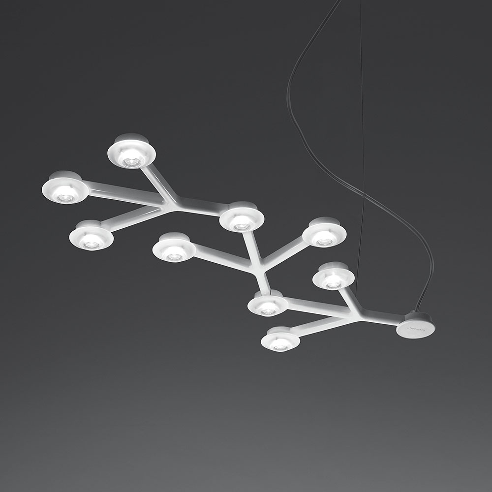 Konijn Jolly Buurt LED NET Suspension - Inspiration, materials and technologies | Artemide  North America